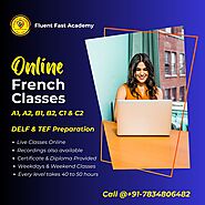 French Online Classes in India With live classes & affordable prices