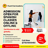 Best Spanish Institute in Delhi for Language Course in Embassy and CP