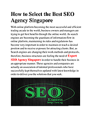 How to Select the Best SEO Agency Singapore.docx