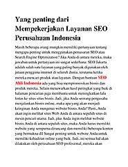 Yang penting dari Mempekerjakan Layanan SEO Perusahaan Indonesia.docx