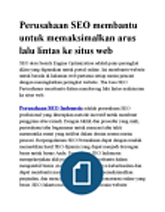 (http://seo.co.id/)Perusahaan SEO Membantu Untuk Memaksimalkan Arus Lalu Lintas Ke Situs Web