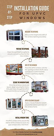 Step-by-Step Installation Guide for UPVC Windows