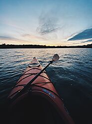 Kayaking