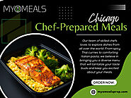 Chicago Chef-Prepared Meals