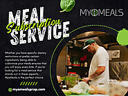 Meal Subscription Service