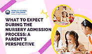 What to Expect During the Nursery Admission Process: A Parent’s Perspective – Top CBSE Board School in Ahmedabad, India