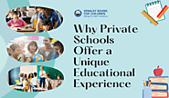 Why Private Schools Offer a Unique Educational Experience - KENALILY SCHOOL