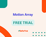 Motion Array Free Trial 2024, Start Your Trial Account Now