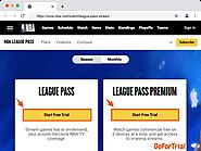 NBA Free Trial 2024, Start Your League Pass Trial Account