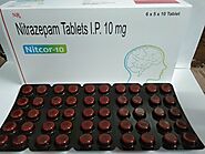 Nitrazepam 10mg Tablets - Buy 10mg NITCOR Tablets UK