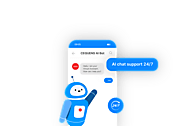 Enrich customer interactions and optimize customer service resources with AI chatbots