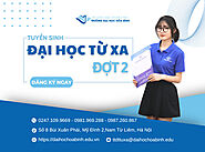 Thông báo tuyển sinh đại học từ xa đợt 2 năm 2024