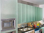 Elevate Chic Interiors with Custom cabinet glass Chicago