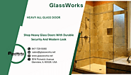 Shop Heavy Glass Doors With Durable Security And Modern Look