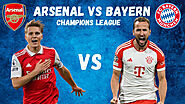 Link trực tiếp Arsenal vs Bayern Munchen 02:00, ngày 10/04 - Kvnonews.com