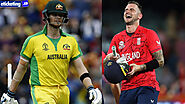 Battle of the Titans – Australia Vs England in T20 World Cup Showdown