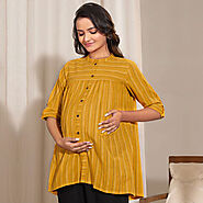 Maternity Collection of Kurta and Kurta Sets for Moms-to-Be | Janasya