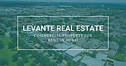 Levante Real Estate | Commercial Property for Rent in Dubai