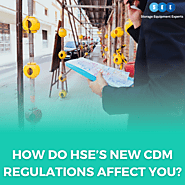 How do HSE’s New CDM Regulations Affect You?