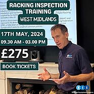 Racking Inspection Training - West Midlands - SEE Racking Inspections