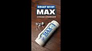 GreatWhip MAX 3.3L/2000g Whip Cream Charger.