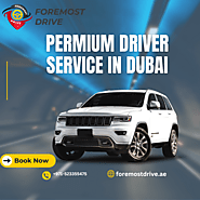 Premium Driver Service in Dubai