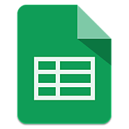 Google Sheets - create and edit spreadsheets online, for free.