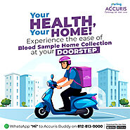 Blood Test Sample Collection at Home