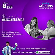 Hassle-free Home Blood Sugar Testing with Sterling Accuris