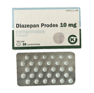 Buy Prodes Diazepam 10mg Tablets - Diazepam Next Day Delivery