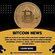 Latest Bitcoin News | The Crypto Basic