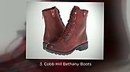 Best Red Combat Boots for Women 2016