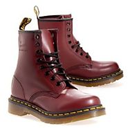 Best Red Fashion Combat Boots for Women 2016