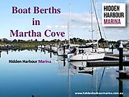 Boat Berths in Martha Cove