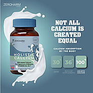 Calcium Tablets With Vitamin D3 For Bone Health - Zeroharm