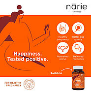 Narie Fertility Tablets to Conceive Naturally - Zeroharm