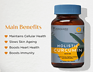 Curcumin Tablets To Boost Respiratory Health & Immunity - Zeroharm