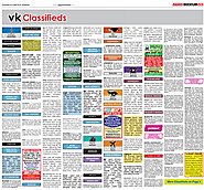 Classifieds and Culture: The Vijay Karnataka Advertising Experience