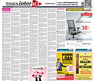 Discover Endless Opportunities with Economic Times Classifieds!