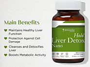 Liver Detox (Cleanse) Tablets With Milk Thistle - Zeroharm