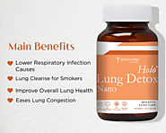 Nano Lung Detox Tablets for Cleanse Treatment - Zeroharm