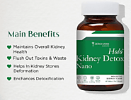 Kidney Detox Tablets to Manage Creatinine Levels - Zeroharm