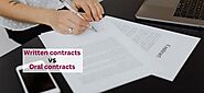 Written Contracts vs Oral contracts: Pros, Cons, and Pitfalls | Legitt AI