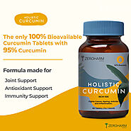 Curcumin Tablets To Boost Respiratory Health & Immunity - Zeroharm