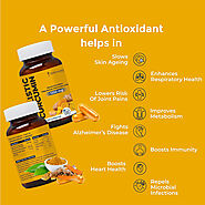 Curcumin Capsules With Piperine For Anti Inflammation - Zeroharm