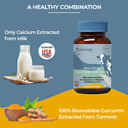 Milk Based Calcium + Curcumin Tablets With Phosphate - Zeroharm