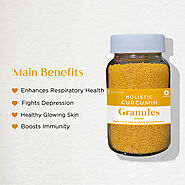 Curcumin Granules With Water Soluble Peptides - Zeroharm