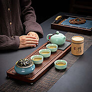 Grab This Elegant Ceramic Tea Set Right Now | Yomkey