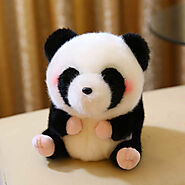 Shop Adorable Panda Plushie, Toys, and More at Yomkey