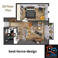 Home Planning Services in Indore, 2D Floor Plan, 3D Floor Plan